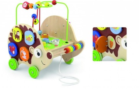 Viga 50012 Edukacyjny Zwierz Jeż 4 w 1 Viga 50012 Edukacyjny Zwierz Jeż 4 w 1
