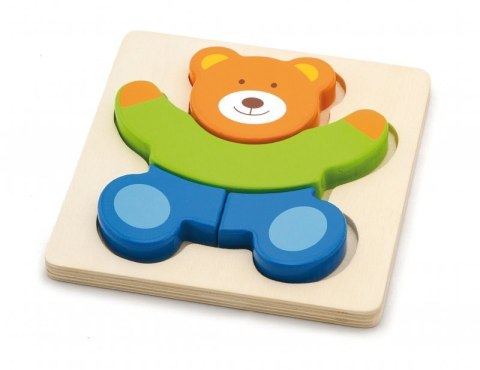 Viga 50169 Pierwsze puzzle maluszka - miś Viga 50169 Pierwsze puzzle maluszka - miś