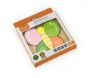 Viga 50170 Pierwsze puzzle maluszka - motyl