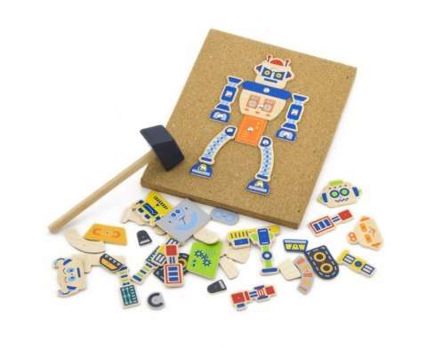 Viga 50335 Korkowa przybijanka - robot Viga 50335 Korkowa przybijanka - robot