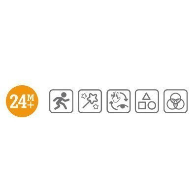 Viga 51612 Szaro biały sorter edukacyjny - auto Viga 51612 Szaro biały sorter edukacyjny - auto