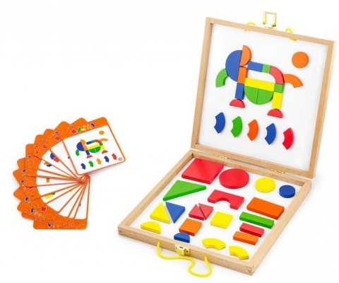 Viga 59687 Magnetyczna układanka w walizce Viga 59687 Magnetyczna układanka w walizce