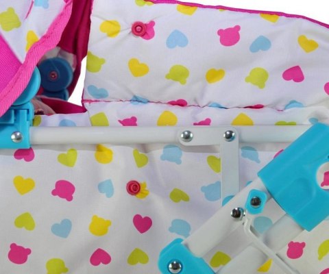 Wózek dla lalek Alice Candy Wózek dla lalek Alice Candy