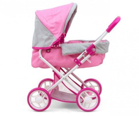 Wózek dla lalek Alice Prestige Pink Wózek dla lalek Alice Prestige Pink