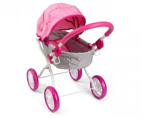 Wózek dla lalek Dori Prestige Pink Wózek dla lalek Dori Prestige Pink
