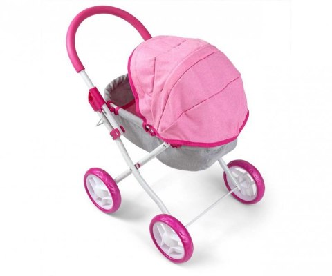 Wózek dla lalek Dori Prestige Pink Wózek dla lalek Dori Prestige Pink