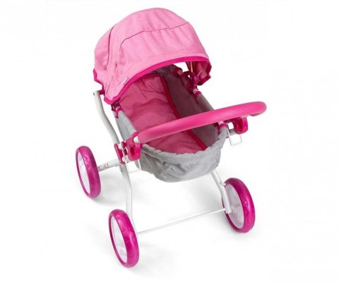 Wózek dla lalek Dori Prestige Pink Wózek dla lalek Dori Prestige Pink