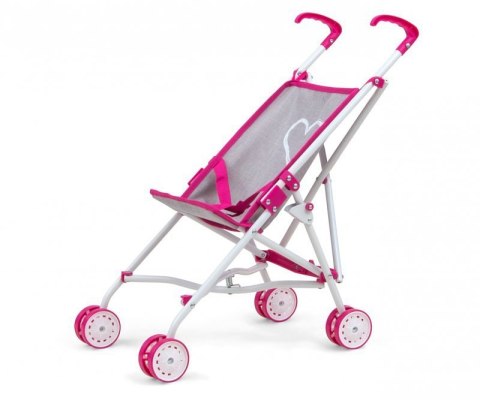 Wózek dla lalek Julia Prestige Pink Wózek dla lalek Julia Prestige Pink