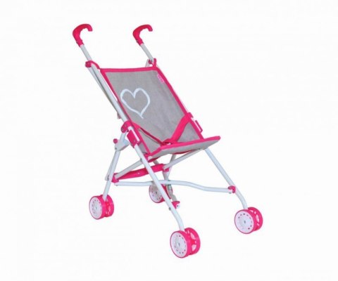 Wózek dla lalek Julia Prestige Pink Wózek dla lalek Julia Prestige Pink