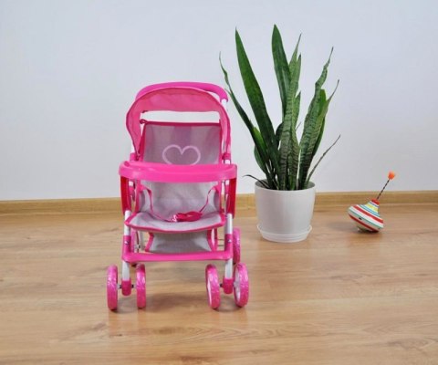 Wózek dla lalek Kate Prestige Pink Wózek dla lalek Kate Prestige Pink