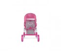 Wózek dla lalek Natalie Prestige Pink
