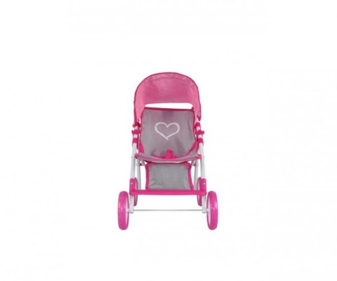 Wózek dla lalek Natalie Prestige Pink Wózek dla lalek Natalie Prestige Pink