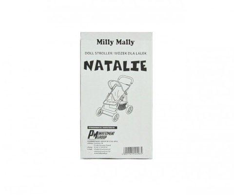 Wózek dla lalek Natalie Prestige Pink Wózek dla lalek Natalie Prestige Pink