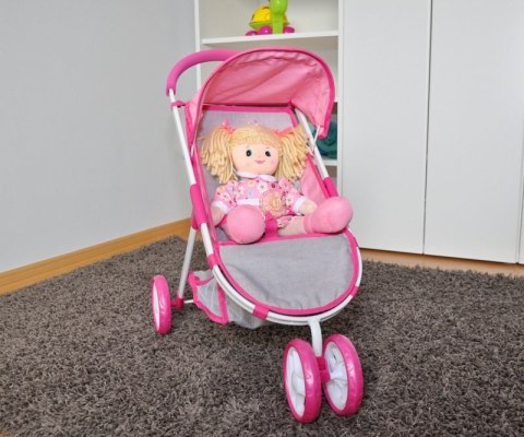 Wózek dla lalek Susie Prestige Pink Wózek dla lalek Susie Prestige Pink