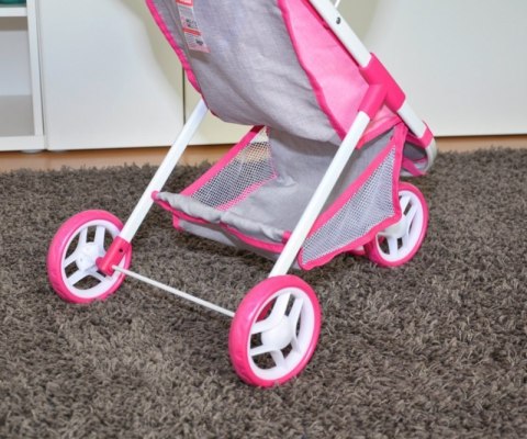 Wózek dla lalek Susie Prestige Pink Wózek dla lalek Susie Prestige Pink