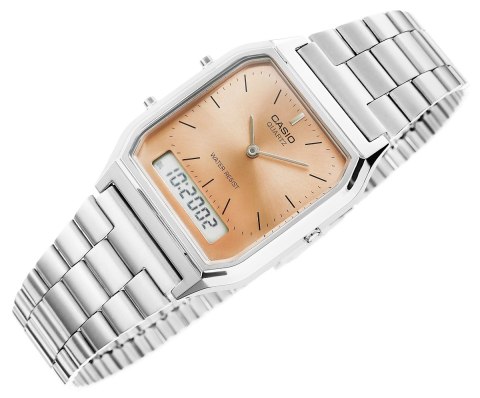 Zegarek Casio AQ-230A-4AMQYDF + BOX CASIO Zegarek Casio AQ-230A-4AMQYDF + BOX CASIO