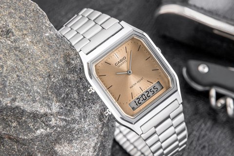 Zegarek Casio AQ-230A-4AMQYDF + BOX CASIO Zegarek Casio AQ-230A-4AMQYDF + BOX CASIO