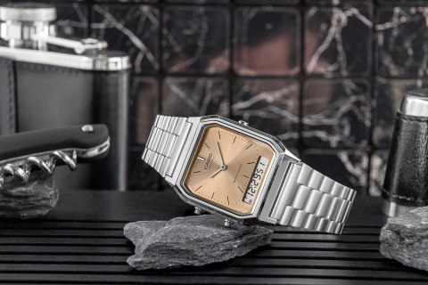 Zegarek Casio AQ-230A-4AMQYDF + BOX CASIO Zegarek Casio AQ-230A-4AMQYDF + BOX CASIO