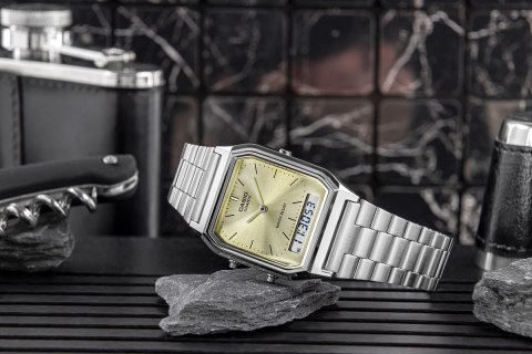 Zegarek Casio AQ-230A-9AMQYDF + BOX CASIO Zegarek Casio AQ-230A-9AMQYDF + BOX CASIO