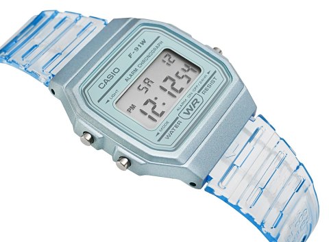 Zegarek Casio F-91WS-2DF + BOX CASIO Zegarek Casio F-91WS-2DF + BOX CASIO