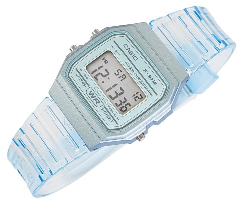 Zegarek Casio F-91WS-2DF + BOX CASIO Zegarek Casio F-91WS-2DF + BOX CASIO