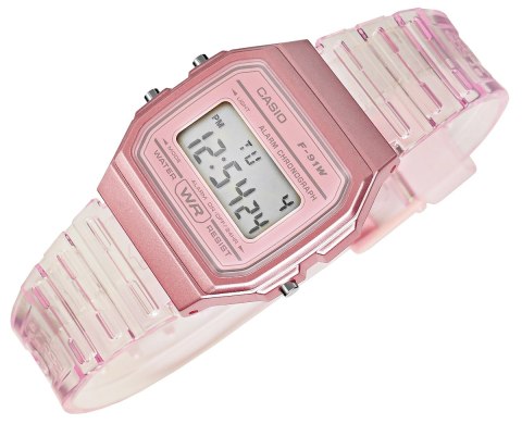 Zegarek Casio F-91WS-4DF + BOX CASIO Zegarek Casio F-91WS-4DF + BOX CASIO