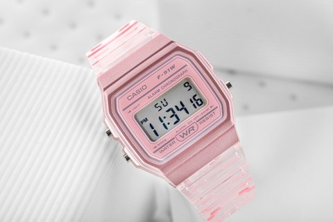 Zegarek Casio F-91WS-4DF + BOX CASIO Zegarek Casio F-91WS-4DF + BOX CASIO