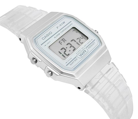 Zegarek Casio F-91WS-7DF + BOX CASIO Zegarek Casio F-91WS-7DF + BOX CASIO