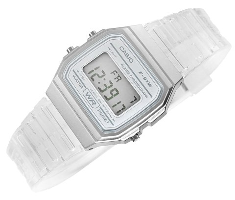 Zegarek Casio F-91WS-7DF + BOX CASIO Zegarek Casio F-91WS-7DF + BOX CASIO