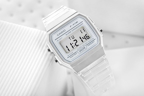 Zegarek Casio F-91WS-7DF + BOX CASIO Zegarek Casio F-91WS-7DF + BOX CASIO