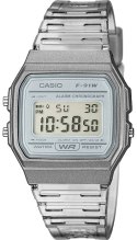 Zegarek Casio F-91WS-8DF + BOX CASIO