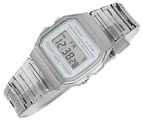 Zegarek Casio F-91WS-8DF + BOX CASIO Zegarek Casio F-91WS-8DF + BOX CASIO