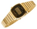Zegarek Damski CASIO LA670WGA-1DF + BOX CASIO