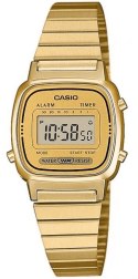 Zegarek Damski CASIO LA670WGA-9DF + BOX CASIO