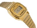Zegarek Damski CASIO LA670WGA-9DF + BOX CASIO