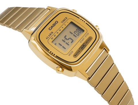 Zegarek Damski CASIO LA670WGA-9DF + BOX CASIO Zegarek Damski CASIO LA670WGA-9DF + BOX CASIO