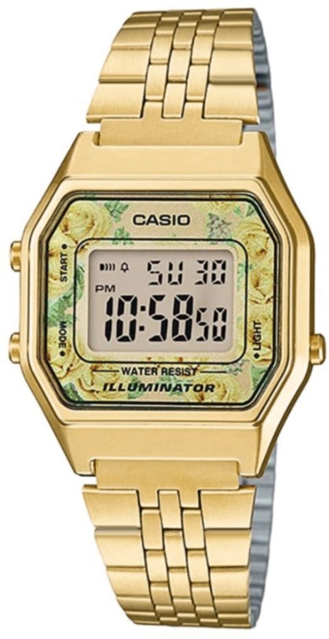 Zegarek Damski CASIO LA680WGA-9CDF + BOX CASIO Zegarek Damski CASIO LA680WGA-9CDF + BOX CASIO