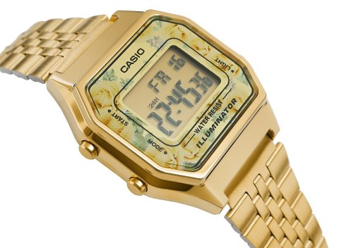 Zegarek Damski CASIO LA680WGA-9CDF + BOX CASIO Zegarek Damski CASIO LA680WGA-9CDF + BOX CASIO