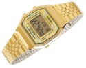 Zegarek Damski CASIO LA680WGA-9CDF + BOX CASIO
