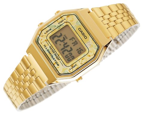 Zegarek Damski CASIO LA680WGA-9CDF + BOX CASIO Zegarek Damski CASIO LA680WGA-9CDF + BOX CASIO