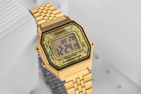 Zegarek Damski CASIO LA680WGA-9CDF + BOX CASIO Zegarek Damski CASIO LA680WGA-9CDF + BOX CASIO