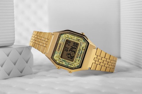 Zegarek Damski CASIO LA680WGA-9CDF + BOX CASIO Zegarek Damski CASIO LA680WGA-9CDF + BOX CASIO
