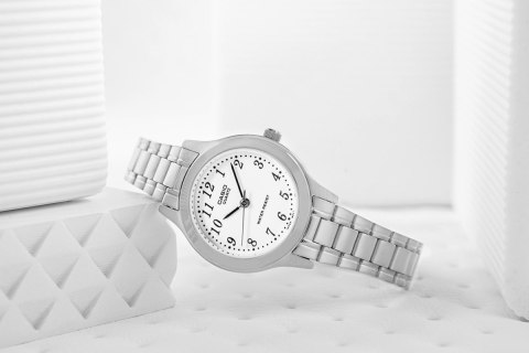 Zegarek Damski Casio LTP-1128A-7BRDF + BOX CASIO Zegarek Damski Casio LTP-1128A-7BRDF + BOX CASIO