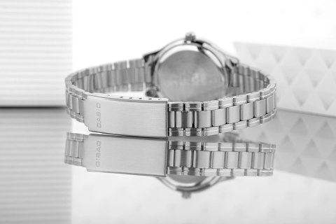 Zegarek Damski Casio LTP-1128A-7BRDF + BOX CASIO Zegarek Damski Casio LTP-1128A-7BRDF + BOX CASIO