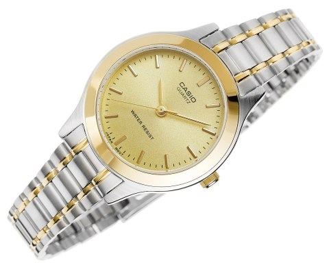 Zegarek Damski Casio LTP-1128G-9ARDF + BOX CASIO Zegarek Damski Casio LTP-1128G-9ARDF + BOX CASIO