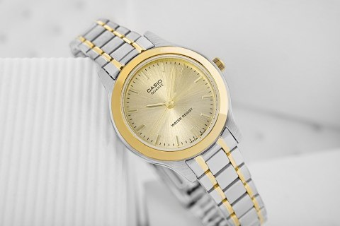 Zegarek Damski Casio LTP-1128G-9ARDF + BOX CASIO Zegarek Damski Casio LTP-1128G-9ARDF + BOX CASIO