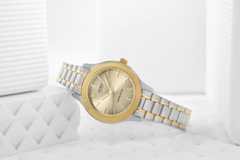 Zegarek Damski Casio LTP-1128G-9ARDF + BOX CASIO Zegarek Damski Casio LTP-1128G-9ARDF + BOX CASIO