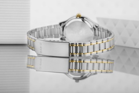 Zegarek Damski Casio LTP-1128G-9ARDF + BOX CASIO Zegarek Damski Casio LTP-1128G-9ARDF + BOX CASIO