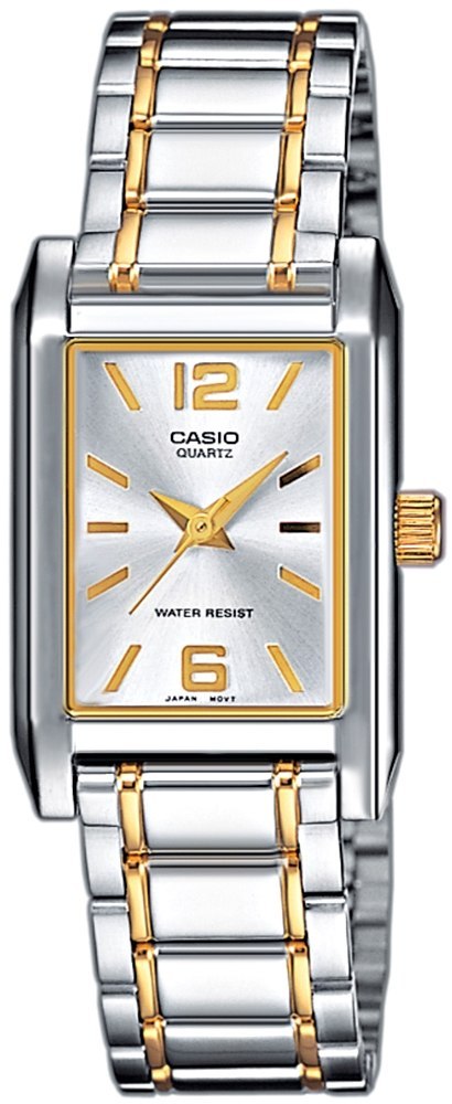 Zegarek Damski Casio LTP-1235SG-7ADF + BOX CASIO Zegarek Damski Casio LTP-1235SG-7ADF + BOX CASIO