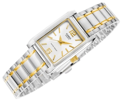 Zegarek Damski Casio LTP-1235SG-7ADF + BOX CASIO Zegarek Damski Casio LTP-1235SG-7ADF + BOX CASIO